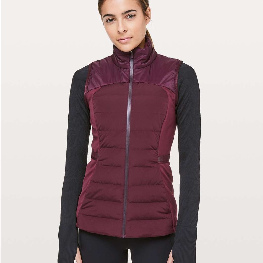 Down for it all vest